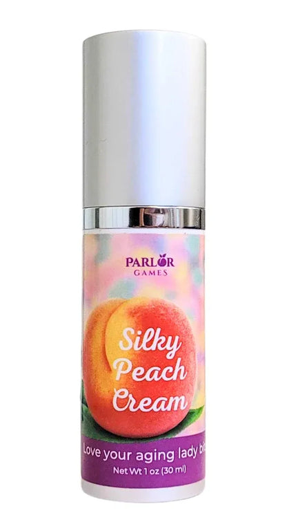 Silky Peach Cream Bio-identical Estriol Cream torevive your Iady bits